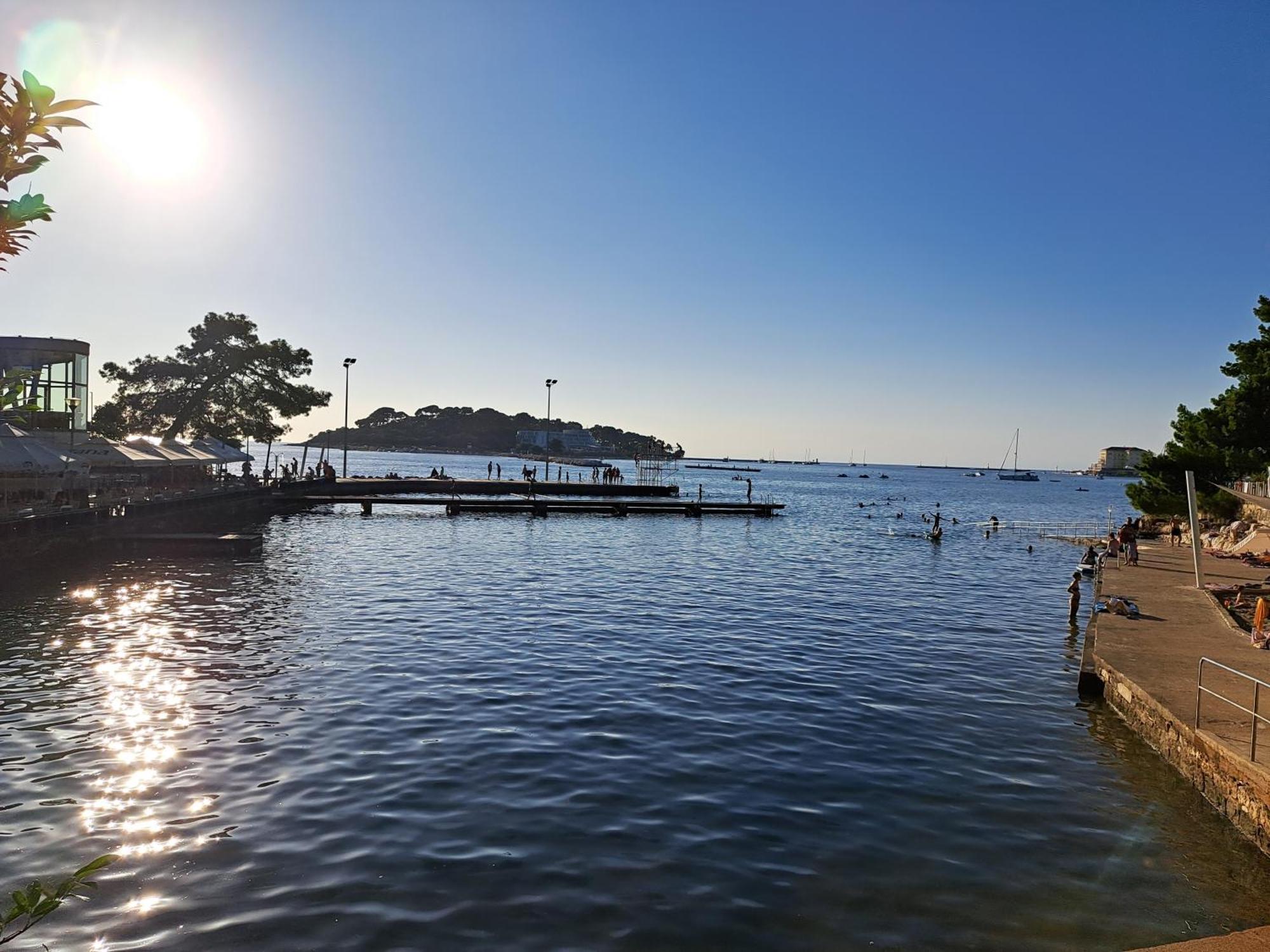 Parentium Town Beach Poreč Dış mekan fotoğraf